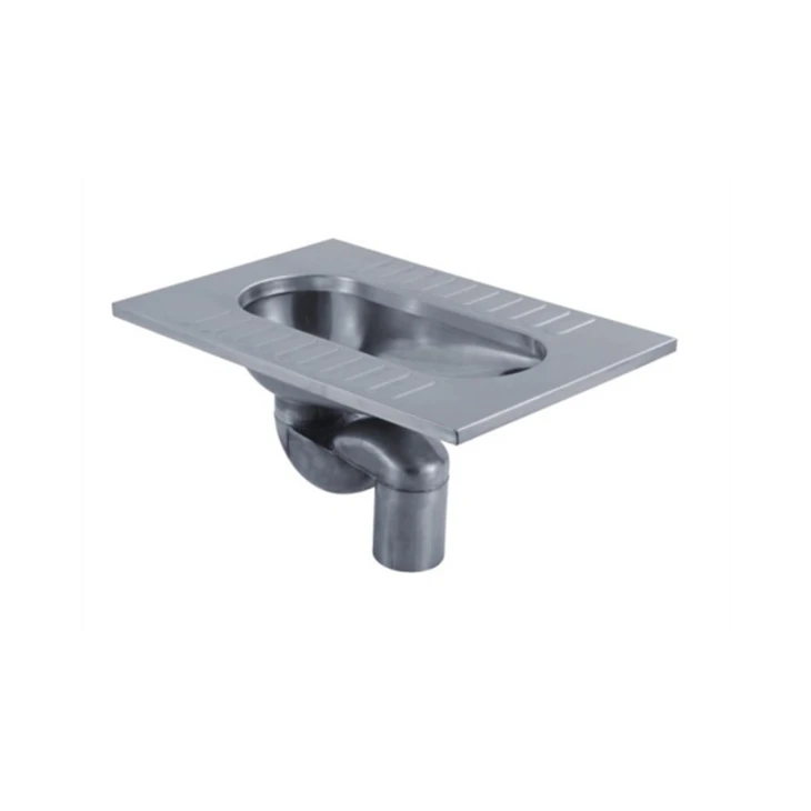 304 Stainless Steel High Quality Squatting Pan WC Yias Nrog Khib S Pipe