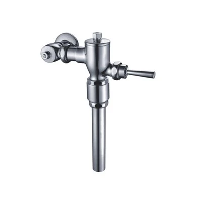 Tshiab Tsim Yooj Yim Txhim Kho Brass Sliver WC Toilet Flush Valve