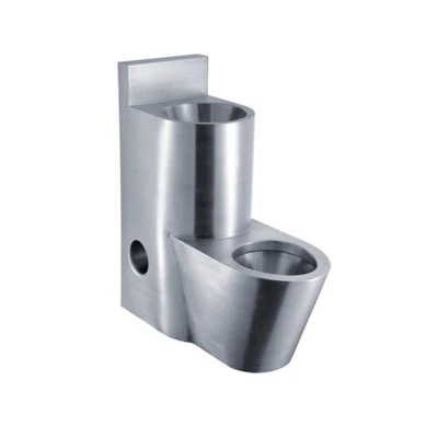 Stainless Steel Prison Toilet Combination Toilet Thiab Sink